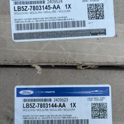 Ford Explorer Windshield Trim 