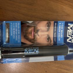 Just For Men Beard Pen Dark And Light Brown