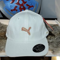 PUMA White Sample Yupoong Cap
