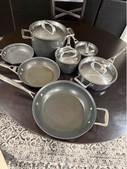 Circulon 11-Piece Pots & Pans Set – Teflon Nonstick
