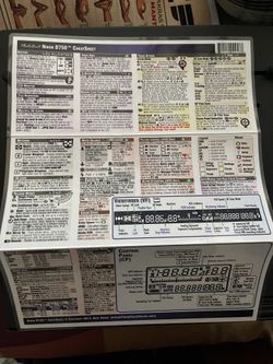 D750 (Nikon) Cheat sheets