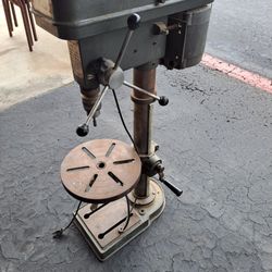 Vintage Morgan Benchtop Drill Press