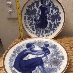 Juego Platos Porcelana Antigua 