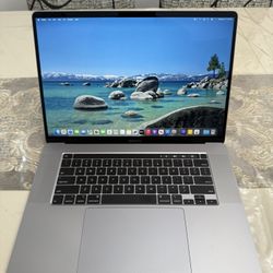 2019 Apple MacBook Pro 16inch 16Gb 512Gb  Fully unlocked! No issues at all. Comes with the charging cable. 