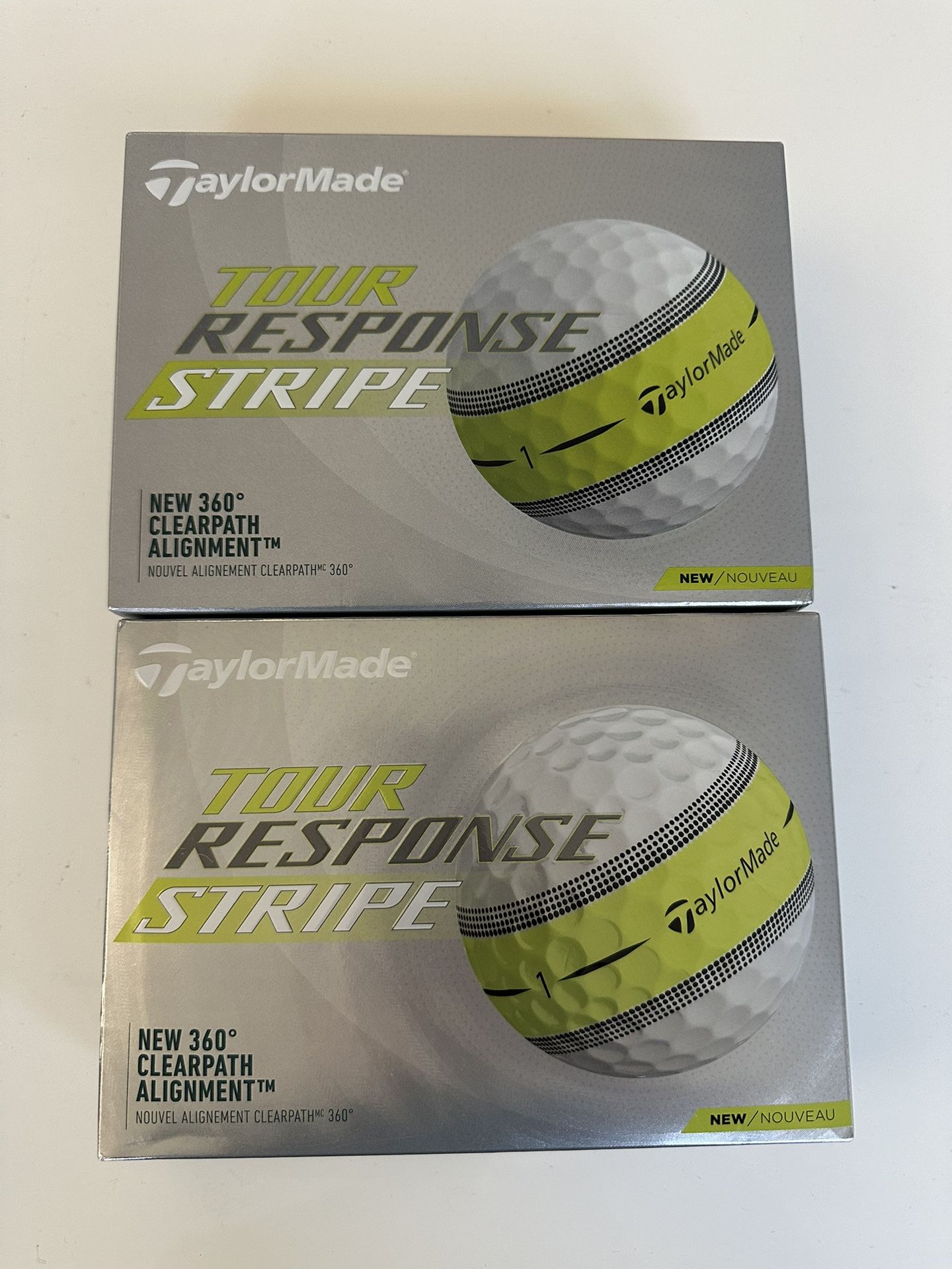 Taylormade Tour Response Stripe Golf Balls