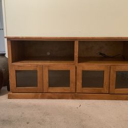 Wooden Media Center 