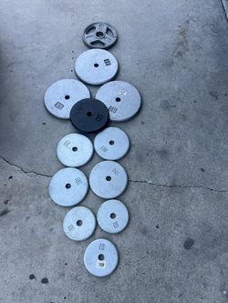 FITNESS WEIGHTS PLATES