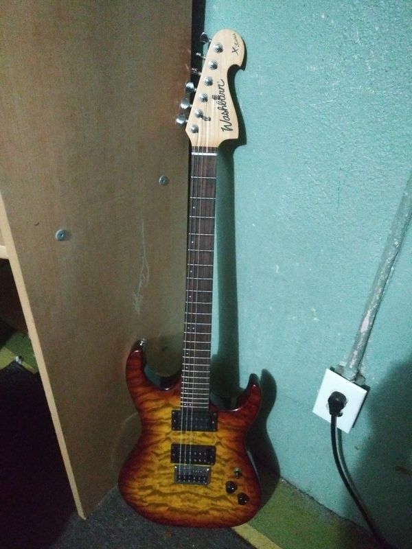 Washburn x series pro electric guitar for Sale in San Diego, CA OfferUp