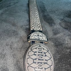 Cinto De Plata/ Silver Plated Belt 