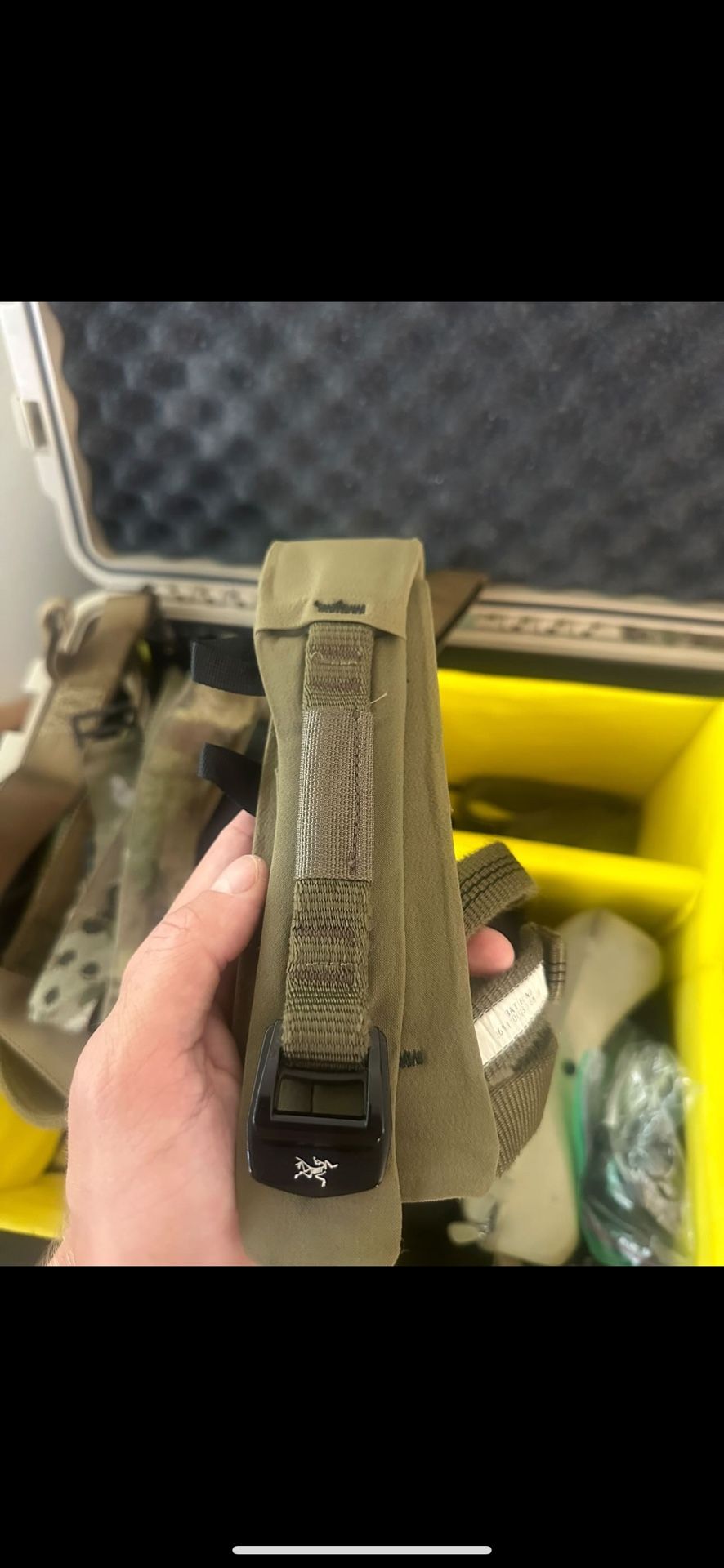 Arcteryx LEAF Riggers Belt
