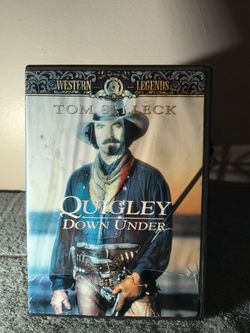 DVD tom Selleck Quigley down under