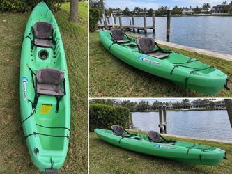 Crescent Tandem 2-Person Kayak – Ready for the Water