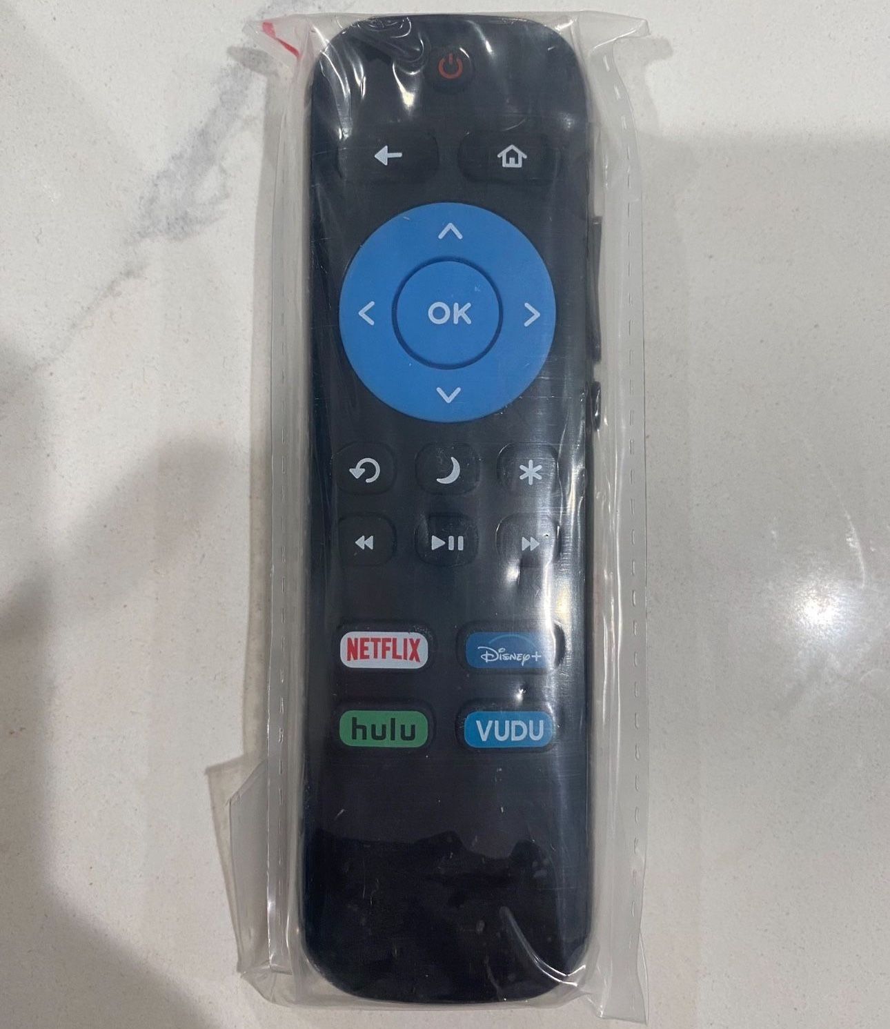 ONN Roku TV Remote Control with Disney key