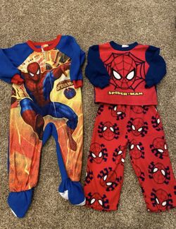 Toddler Boys 2T pj lot