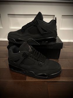 Jordan 4 Black Cat 2025 Size 10