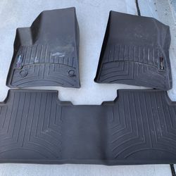 Weather Mats And Cross Bars