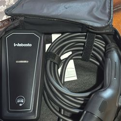 Level 2 EV Charger 32A Webasto Portable Fast Charger 240V Tesla Ford VW”