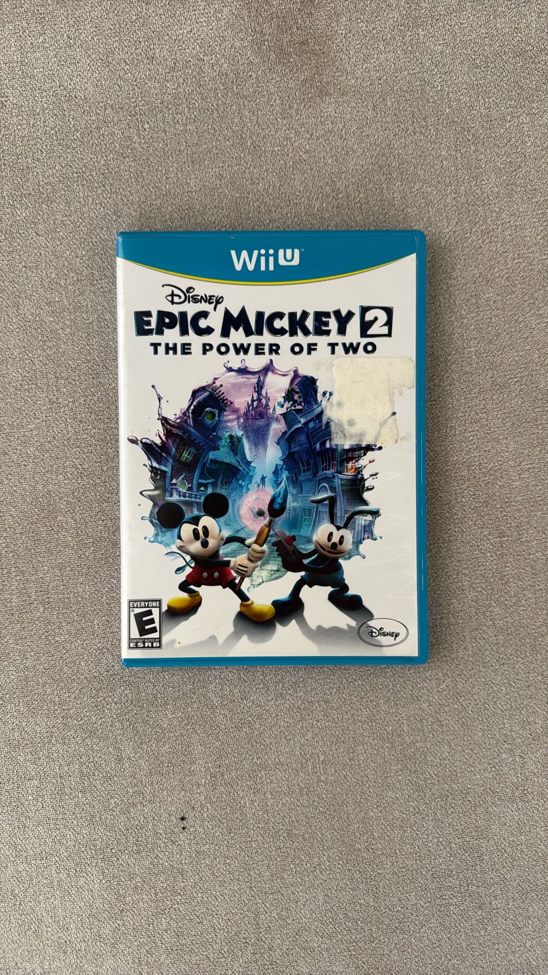 Epic Mickey 2: The Power of Two (WiiU)