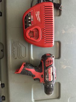 Milwaukee M12 Drill and Charger