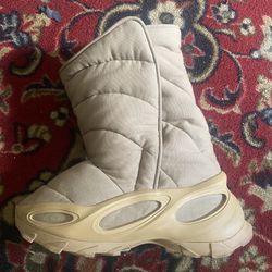 adidas gazelle silver green womens adidas Yeezy NSLTD Boot Khaki