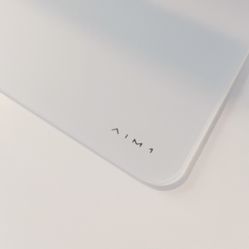 Aim1 Marukumo Glass Gaming Mousepad