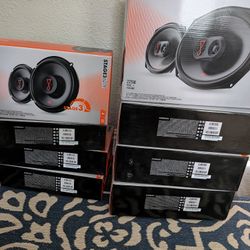 NEW JBL 6x9s & 6.5 Inch Speakers Stage 3 