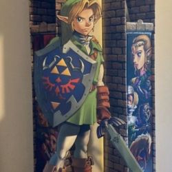 Zelda Ocarina Of Time 3DS Standee