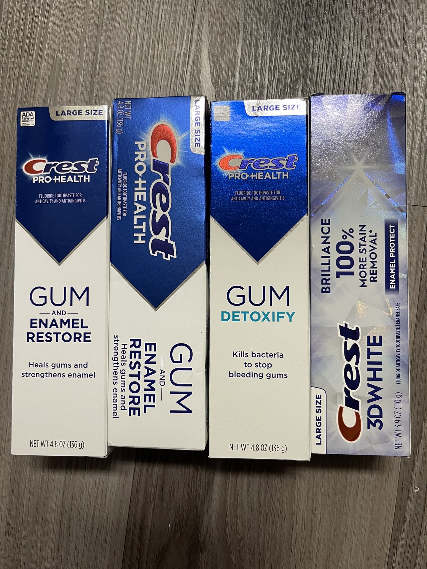 Toothpaste Key Crest Crest Toothpastes for Sale in San Diego, CA - OfferUp