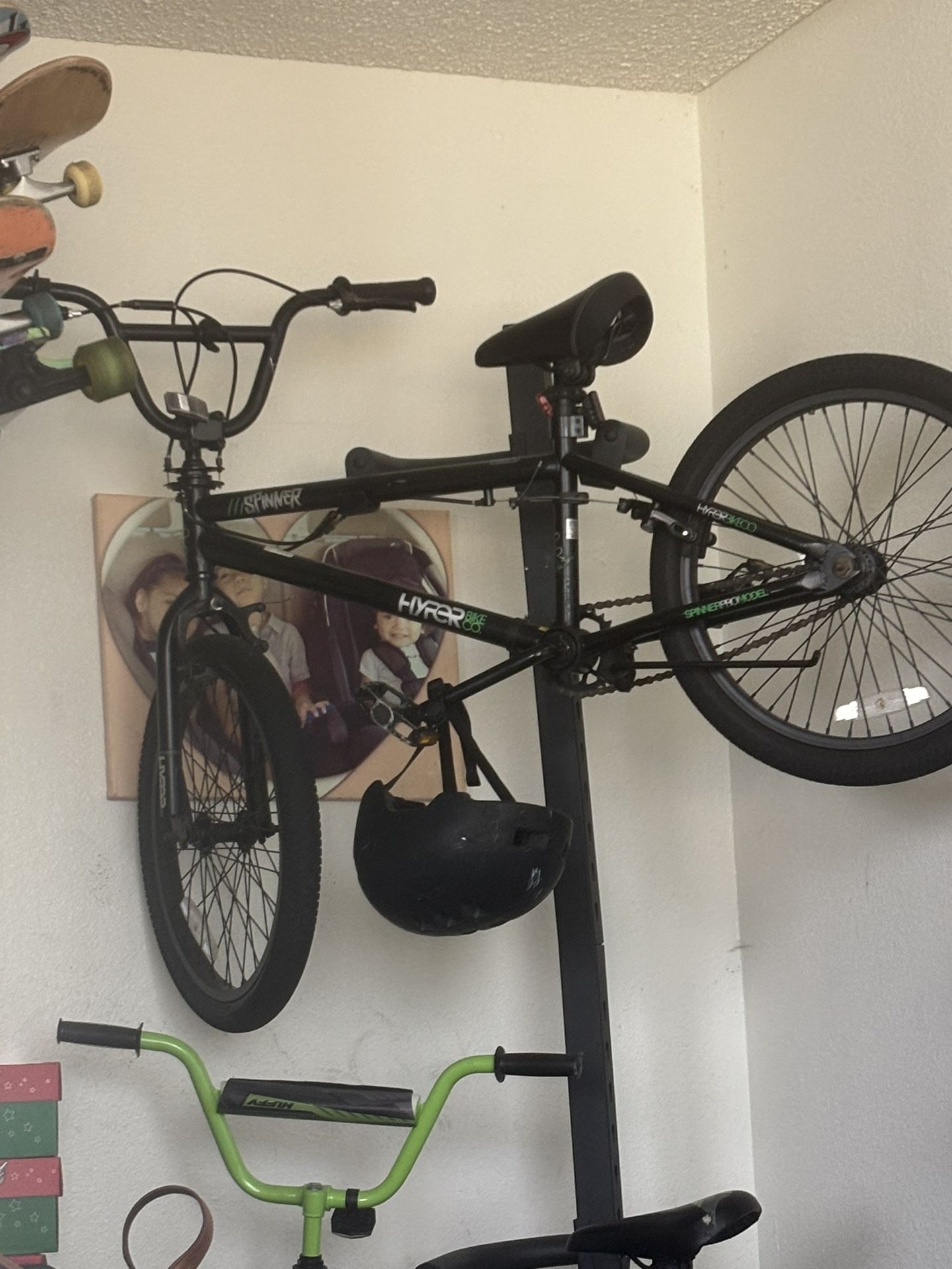 BMX Bike Helmet Included