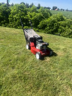 21” Toro Commercial Lawn Mower