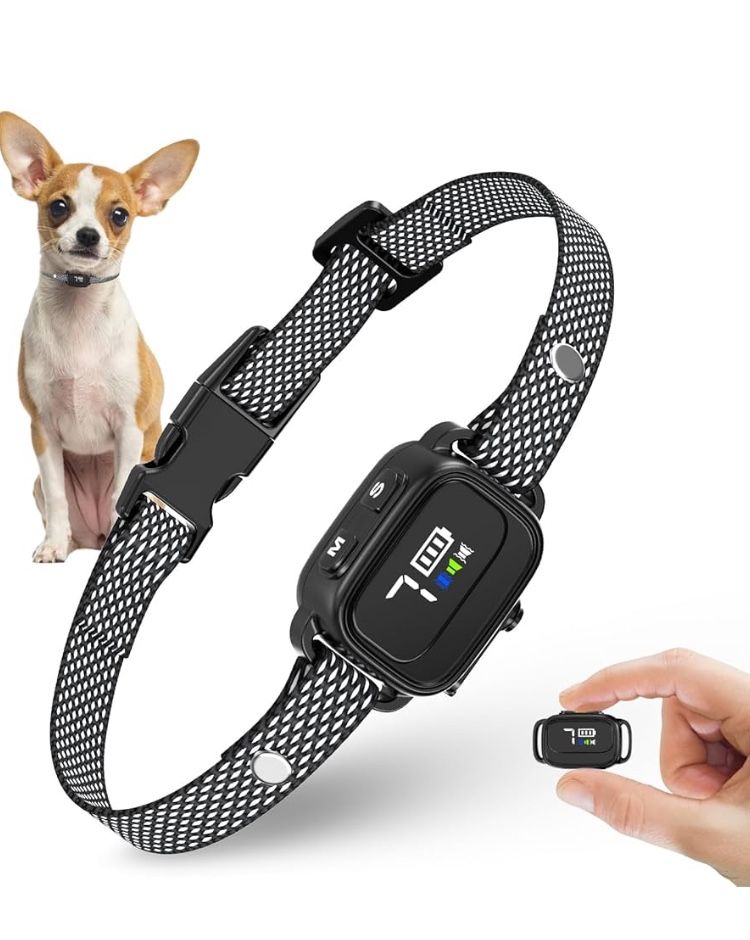 Anti-Bark Collar For Small Dogs