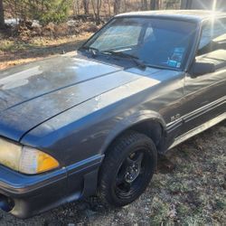1989 MUSTANG GT ROLLER SHELL FOXBODY 