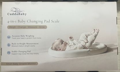 Baby Changing Pad 4-in-1