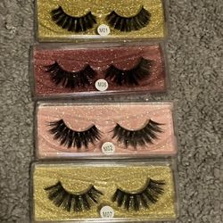 Long, Beautiful Eyelashes Short One Too