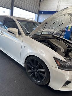 2013 Lexus gs350 front end convertion 2017 gs450