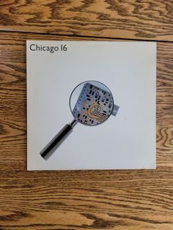 Chicago 16 Full Moon Record W 1 - 23889