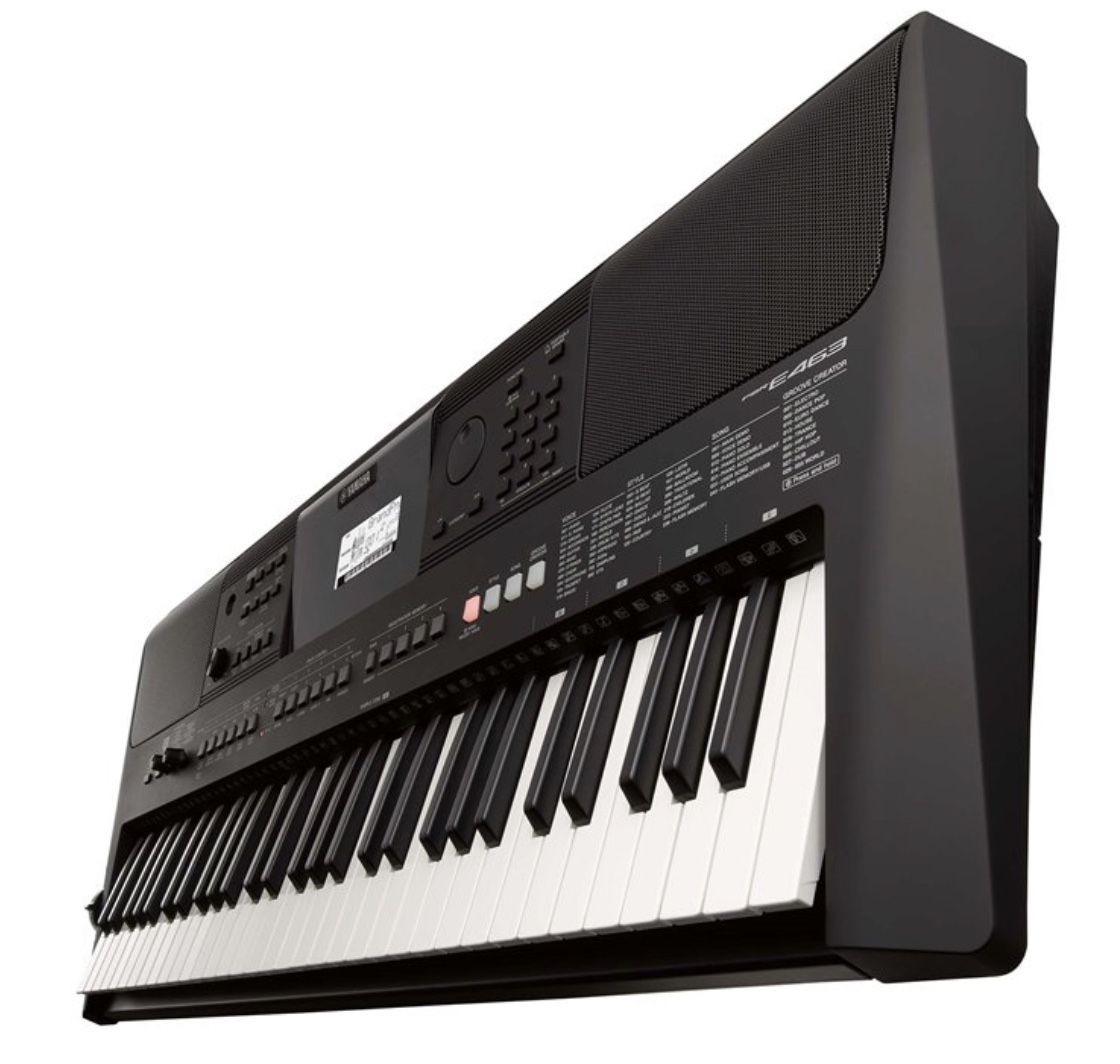 Yamaha PSR-E463 61 key keyboard