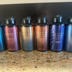  Bath & Body Works Body Spray Men’s 
