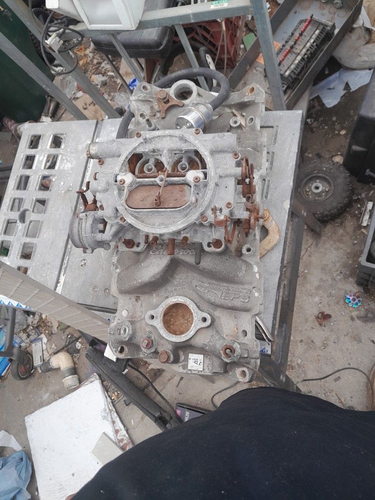 Edelbrock Performance Intake Manifold