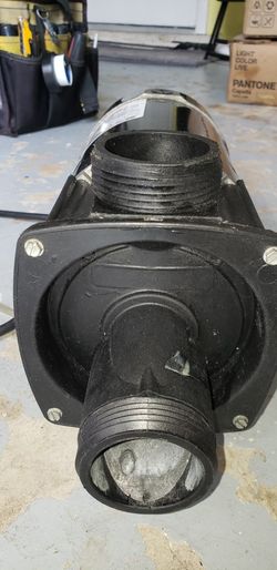 Spa Pump Motor
