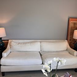 White Couch 