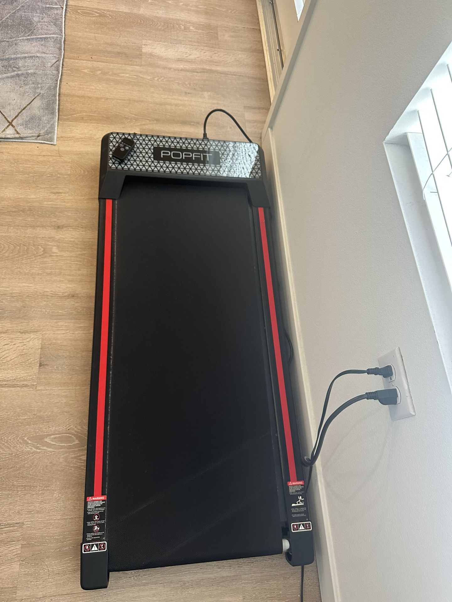 Treadmill Popfit!