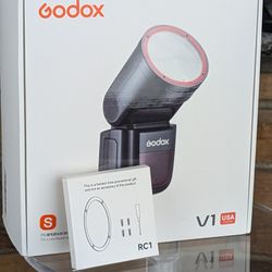 Godox V-1 Flash For Sony Cameras