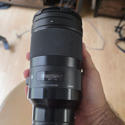 Sigma 40mm 1.4 L mount