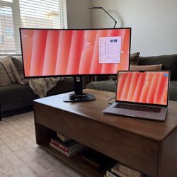 Alienware 34” Curved Gaming Monitor (AW3425DWM) - 180Hz / 1ms