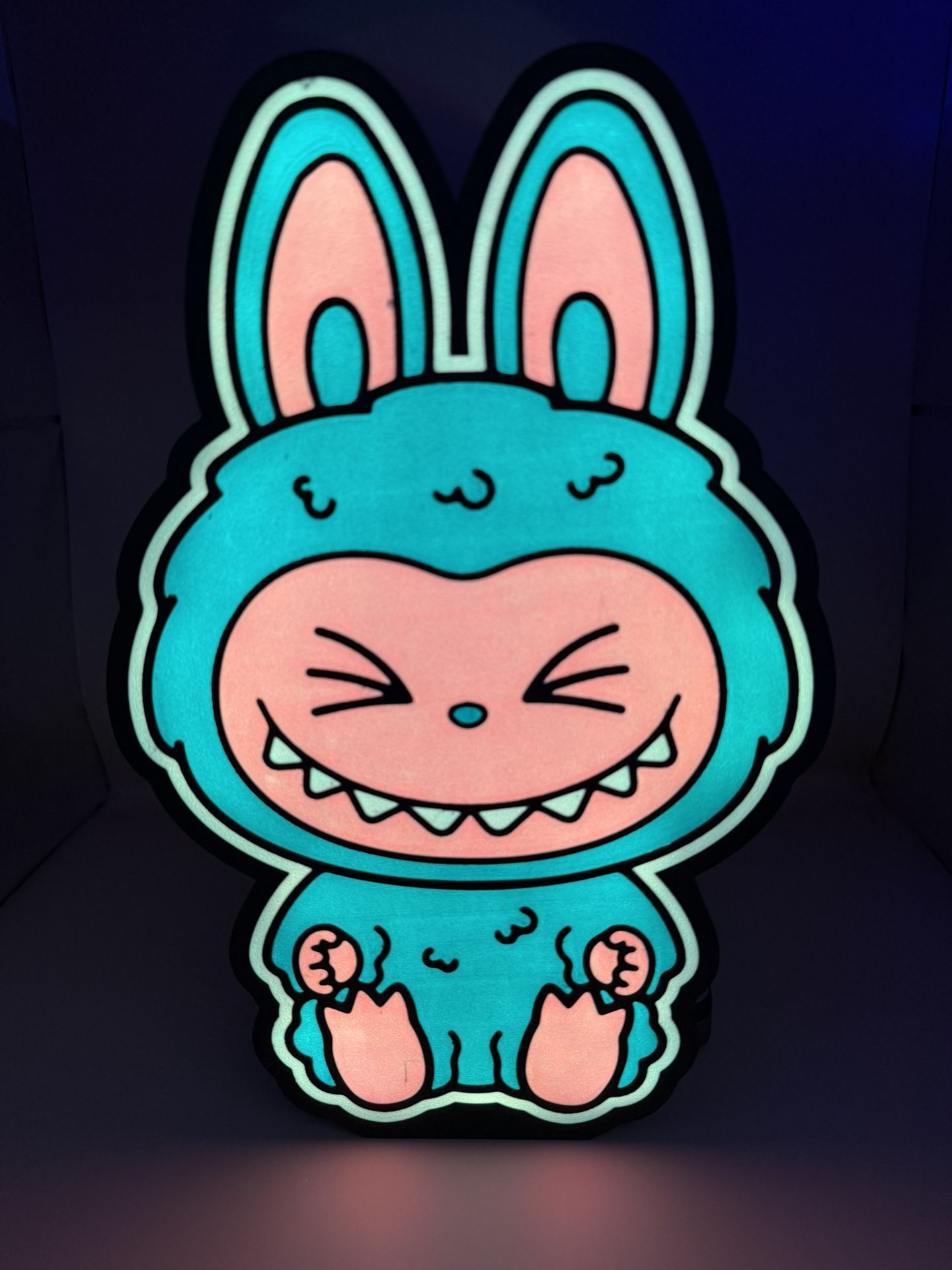 Labubu Lightbox