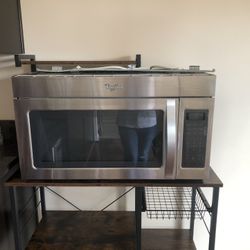 Whirlpool Under Cabinet Microwave 