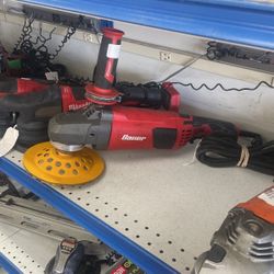 Bauer Angle Grinder