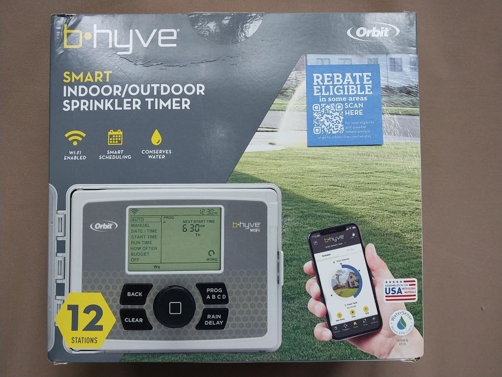 b-hyve Smart Sprinkler Timer