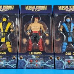 Mortal Kombat Lot 